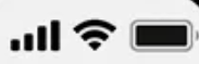 Связь, Wi-Fi и заряд батареи